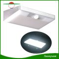 2017 Nueva Versión 6 W Luz Solar 760lm 48 LED Luces de Pared Solar PIR Sensor de Movimiento Nightlight Jardín de Seguridad Lámpara Impermeable